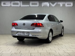 2013 Volkswagen Passat B7, серебристый, 1070000 рублей, вид 5