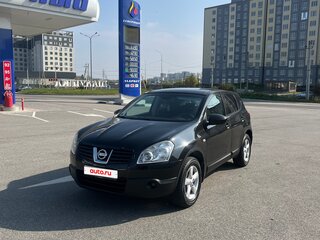 2008 Nissan Qashqai I, чёрный, 700000 рублей, вид 1