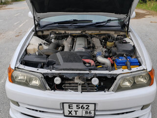 1997 Toyota Chaser VI (X100), белый, 1239000 рублей, вид 5
