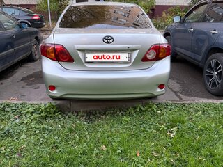 2008 Toyota Corolla X (E140, E150), серебристый, 700000 рублей, вид 4
