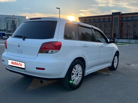 2001 Mitsubishi Airtrek I, белый, 520000 рублей, вид 5