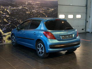 2007 Peugeot 207 I, синий, 375000 рублей, вид 4
