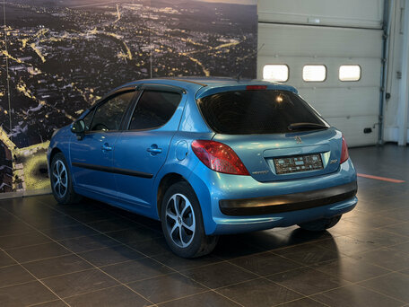 2007 Peugeot 207 I, синий, 375000 рублей, вид 4