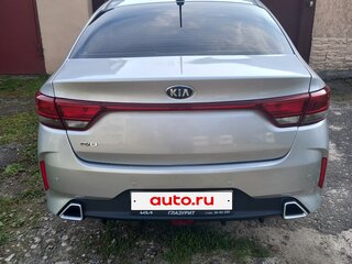 2021 Kia Rio IV Рестайлинг, серый, 1430000 рублей, вид 4