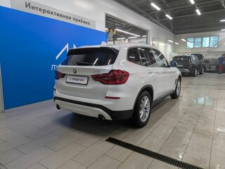 2018 BMW X3 20i xDrive III (G01), белый, 3699000 рублей, вид 5