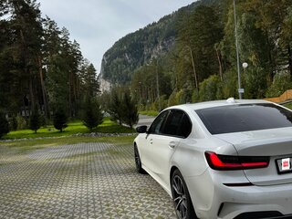 2022 BMW 3 серии Long 325Li VII (G2x), белый, 4500000 рублей, вид 4
