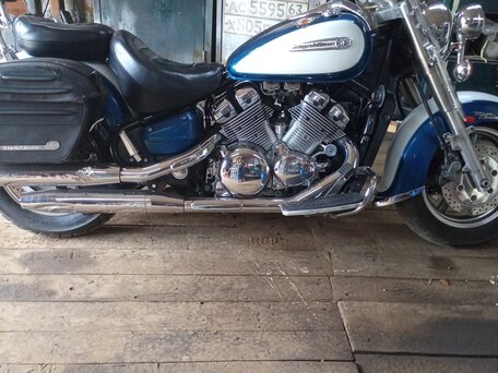 1999 Yamaha Royal Star, синий, 680000 рублей, вид 2