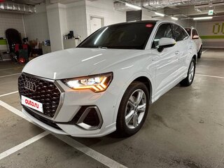 2022 Audi Q3 Sportback 35 TDI II (F3), белый, 2350001 рублей, вид 1