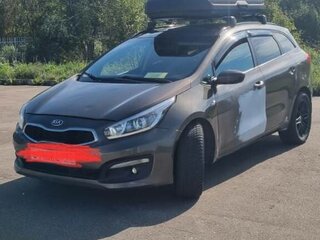 2018 Kia Ceed II Рестайлинг, коричневый, 620000 рублей, вид 4