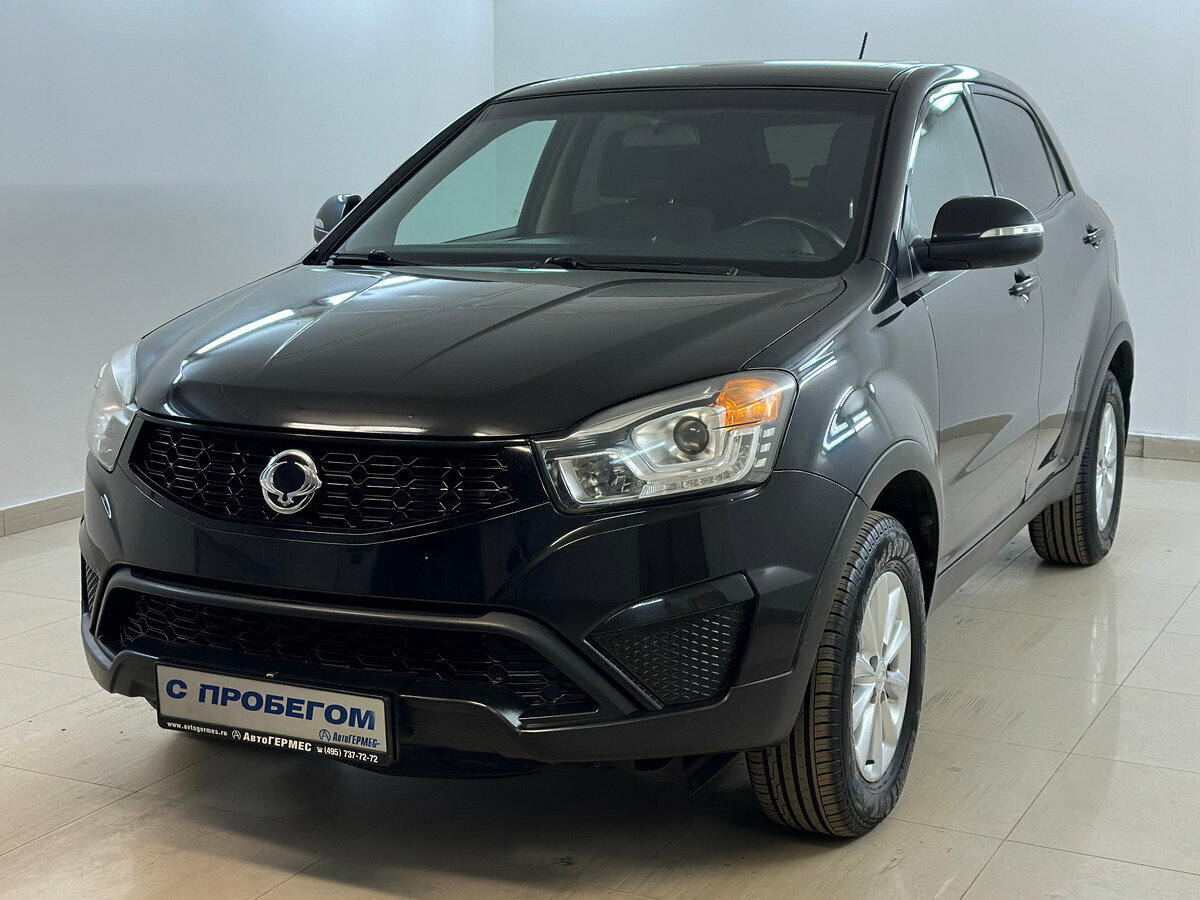 Открыть фотографии: SsangYong Actyon II Рестайлинг