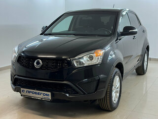2014 SsangYong Actyon II Рестайлинг, чёрный, 985000 рублей, вид 1