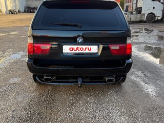 2002 BMW X5 3.0i I (E53), чёрный, 899999 рублей, вид 5