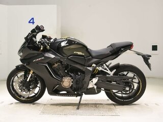 2021 Honda CBR 650R, чёрный, 855000 рублей, вид 1