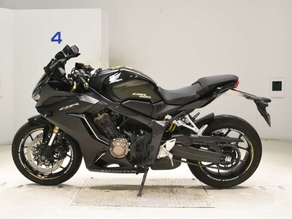 2021 Honda CBR 650R, чёрный, 855000 рублей