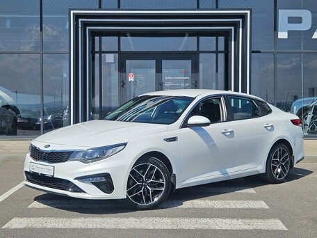 Kia Optima IV Рестайлинг