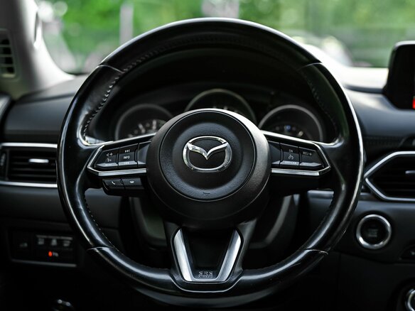2017 Mazda CX-5 II, серый - вид 7