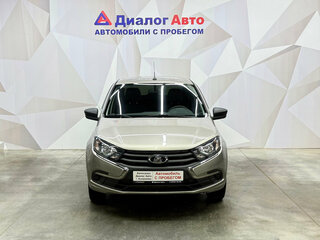 2022 Lada (ВАЗ) Granta I Рестайлинг, серый, 760000 рублей, вид 2