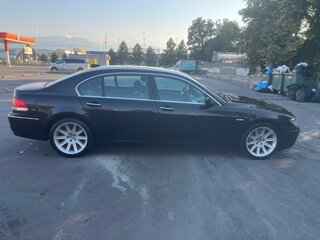 2007 BMW 7 серии Long 750Li IV (E65/E66) Рестайлинг, чёрный, 700000 рублей, вид 4