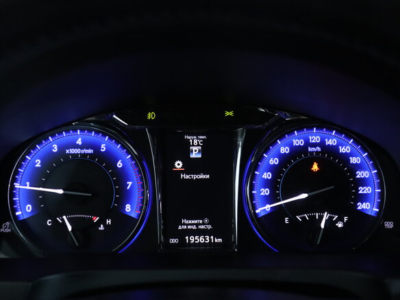 2015 Toyota Camry VII (XV50) Рестайлинг, серый, 1890000 рублей - вид 19
