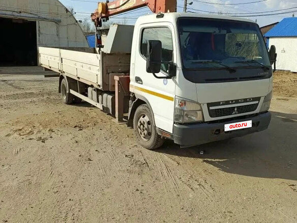 2015 Fuso (Mitsubishi) Canter, белый, 2700000 рублей - вид 1