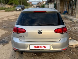 2013 Volkswagen Golf VII, серебристый, 1100000 рублей, вид 5