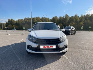 2020 Lada (ВАЗ) Granta I Рестайлинг, белый, 650000 рублей, вид 3