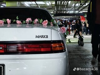 1995 Toyota Mark II VII (X90), белый, 600000 рублей, вид 3