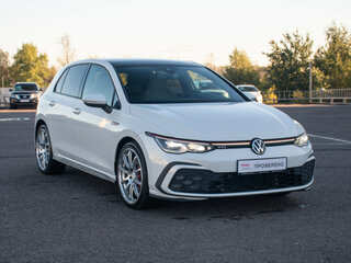 2021 Volkswagen Golf GTI VIII, белый, 3347000 рублей, вид 3