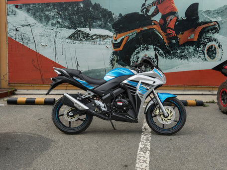 2026 Racer Skyway, голубой, 141200 рублей, вид 3