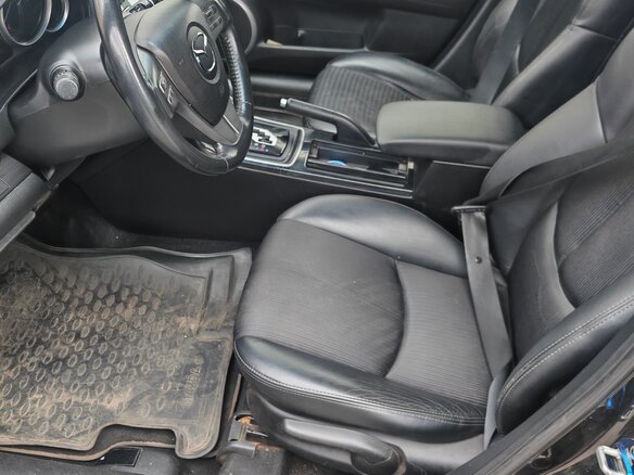 2008 Mazda 6 II (GH), чёрный, 680000 рублей - вид 10