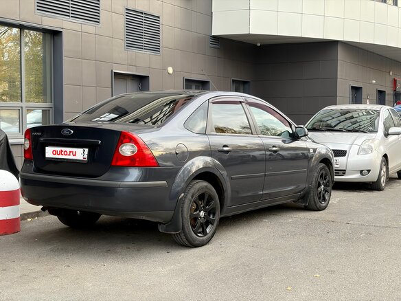 2007 Ford Focus II, серый, 450000 рублей - вид 2