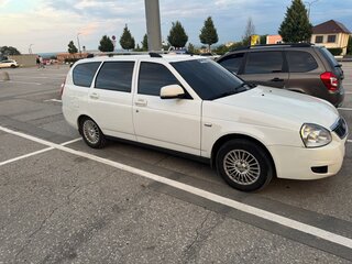 2014 Lada (ВАЗ) Priora I Рестайлинг, белый, 370000 рублей, вид 3