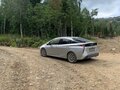 2016 Toyota Prius IV (XW50), серебристый, 1580000 рублей - вид 3