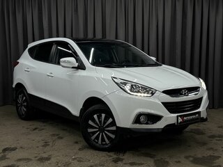 2014 Hyundai ix35 I Рестайлинг, белый, 1479999 рублей, вид 3