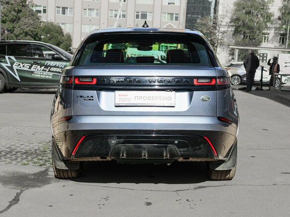 2017 Land Rover Range Rover Velar I, серый, 3200000 рублей - вид 4