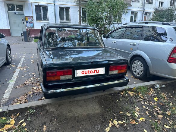 2012 Lada (ВАЗ) 2107, серебристый, 220000 рублей - вид 4