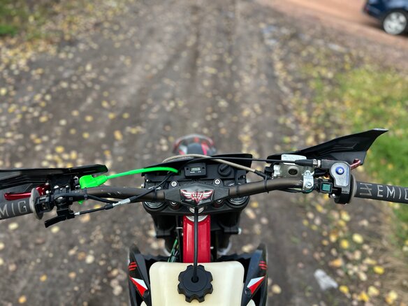 2021 Zuum CR250 CB, чёрный, 180000 рублей - вид 8