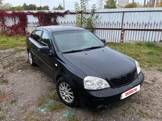 2012 Chevrolet Lacetti I, чёрный, 395000 рублей, вид 3