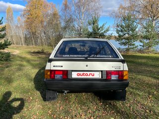 1988 Lada (ВАЗ) 2109, белый, 395000 рублей, вид 5