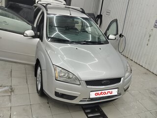 2007 Ford Focus II, серебристый, 340000 рублей, вид 4