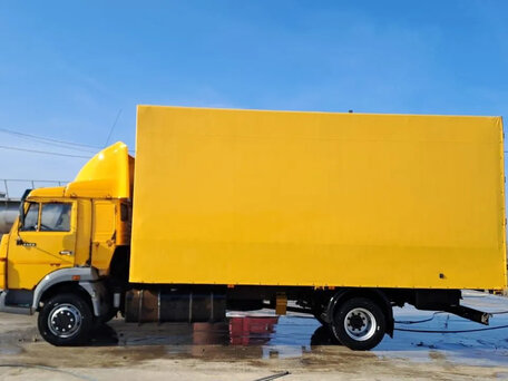 2007 КамАЗ 4308, жёлтый, 950000 рублей, вид 2