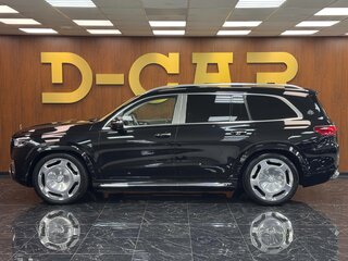 2026 Mercedes-Benz Maybach GLS 600 I Рестайлинг, чёрный, 27981660 рублей, вид 4