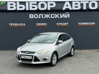 2011 Ford Focus III, серебристый, 840000 рублей, вид 1