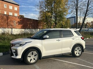 2019 Toyota Raize I, белый, 1700000 рублей, вид 3
