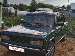 2006 Lada (ВАЗ) 2105, зелёный, 240000 рублей, вид 3