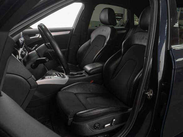 2012 Audi A4 IV (B8) Рестайлинг, синий, 1839000 рублей - вид 15