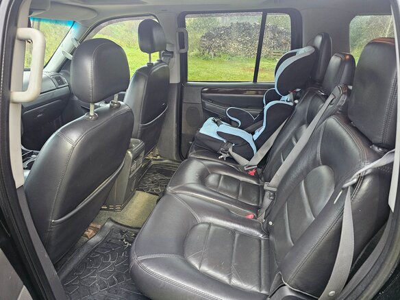 2005 Ford Explorer III, чёрный, 850000 рублей - вид 9