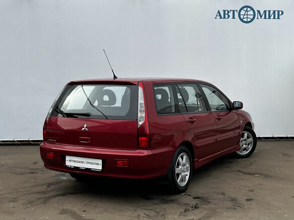 2007 Mitsubishi Lancer IX Рестайлинг, красный - вид 4