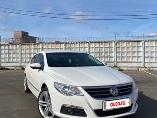 2010 Volkswagen Passat CC I, белый, 800000 рублей, вид 3