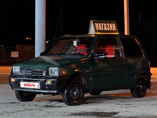 2001 Lada (ВАЗ) 1111 Ока КамАЗ, зелёный, 55000 рублей, вид 1